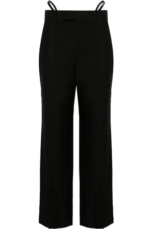 Gucci Pantalones de vestir de talle bajo