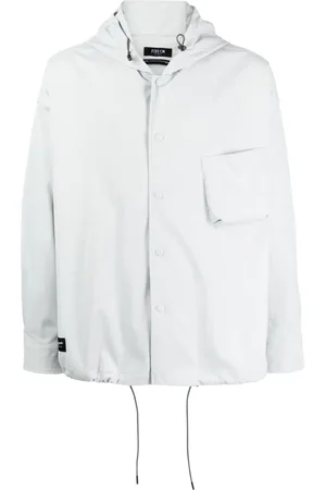FIVE CM Chaqueta con capucha y parche del logo
