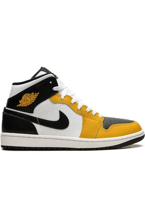 Jordan Zapatillas Air 1 Mid Yellow Ochre