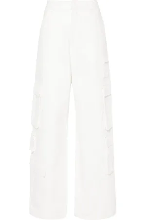 Axel Arigato Pantalones anchos Roam de talle alto