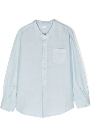 Il gufo Camisa con cuello mao