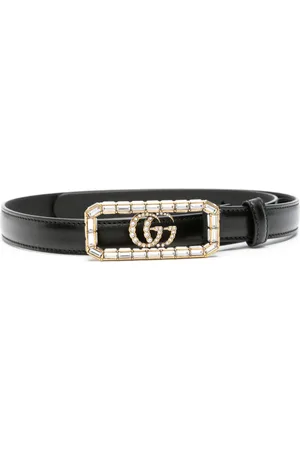 Gucci Cinturón con hebilla Double-G