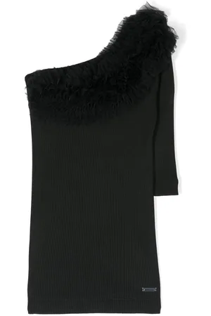 MONNALISA Vestido con detalle de tul