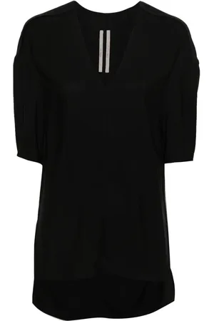 Rick Owens Blusa con hombros caídos