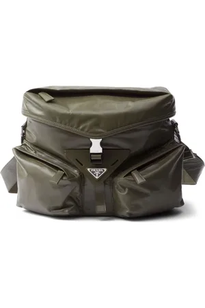 Prada Bolso de hombro con logo