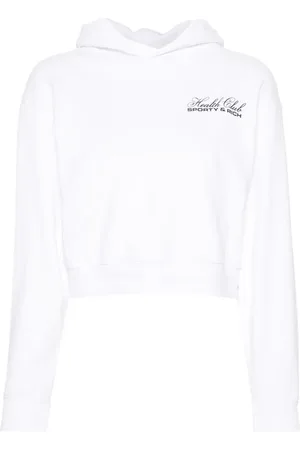 Sporty & Rich Sudadera con capucha y logo