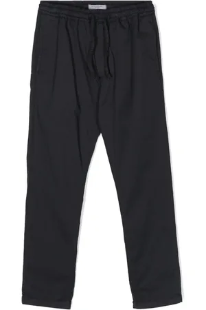 Paolo Pecora Pantalones chinos con cinturilla elástica