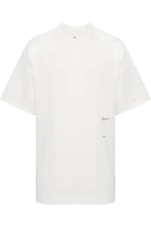 OAMC Camiseta con fotografía estampada