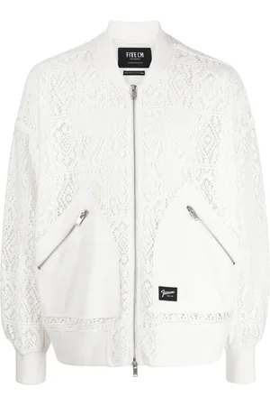 FIVE CM Chaqueta con cortes a láser