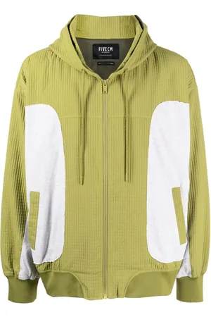 FIVE CM Chaqueta con capucha y diseño colour block