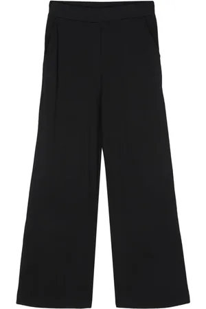 Majestic Pantalones rectos lisos