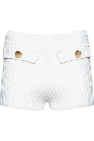 Retrofete Shorts de canalé Andrina