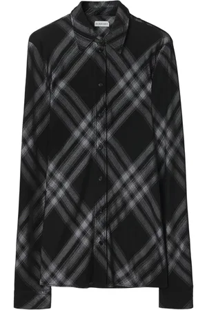 Burberry Camisa a cuadros