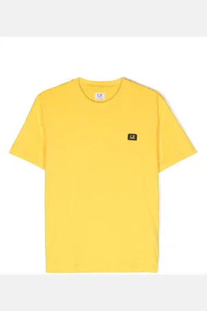 C.P. Company Camiseta con logo estampado