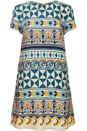 La DoubleJ Vestido Mini Swing acampanado