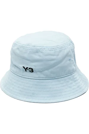 Y-3 Sombrero de pescador con logo bordado