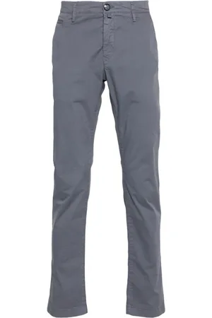 Jacob Cohen Pantalones con parche del logo