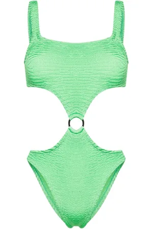 Para Mi Bañador Olivia con diseño fruncido