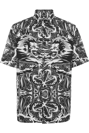 Philipp Plein Camisa con estampado gráfico