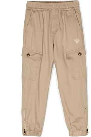 VERSACE Pantalones cargo con motivo Medusa Head