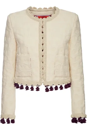 La DoubleJ Chaqueta corta Bijoux bordada