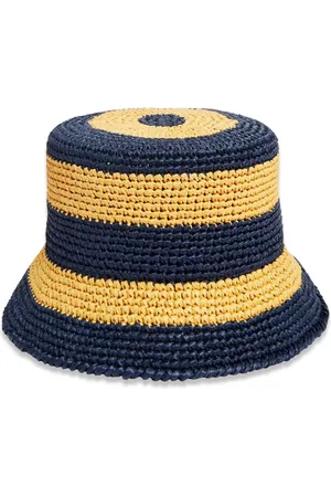 La DoubleJ Sombrero de pescador a rayas