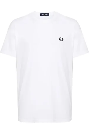 Fred Perry Camiseta con logo estampado