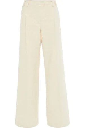 La DoubleJ Pantalones La Comasca en jacquard