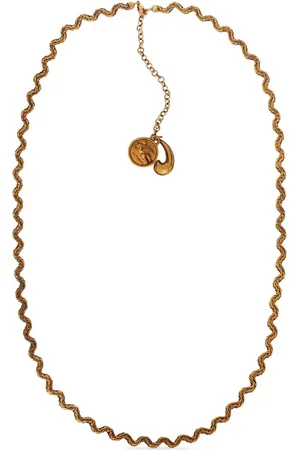 Etro Collar con cadena y logo
