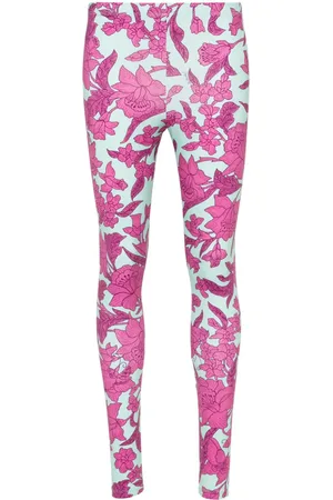 La DoubleJ Leggins con estampado floral