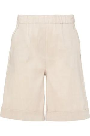 D.EXTERIOR Pantalones cortos de vestir de talle alto