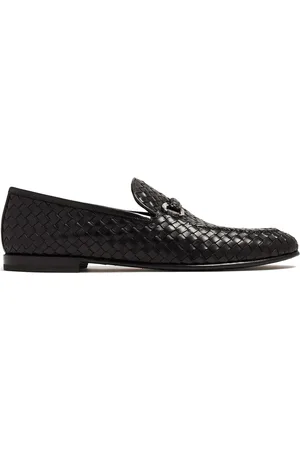 Neil Barrett Mocasines tejidos