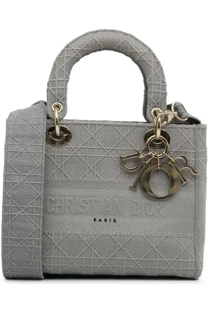 Dior Bolso de mano Cannage Lady D-Lite mediano 2020