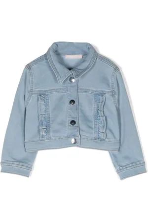 Liu Jo Chaqueta vaquera con volantes