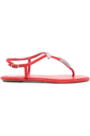 RENE CAOVILLA Sandalias Katy con detalles de cristal