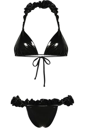 Para Mi Bikini Mimi con acabado metalizado