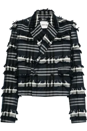 HENRIK VIBSKOV Blazer Express con doble botonadura