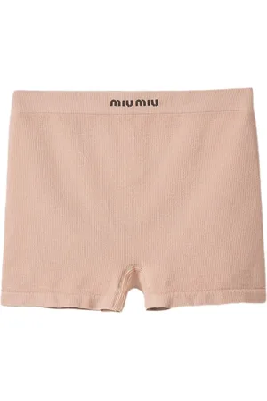 Miu Miu Bóxer sin costuras