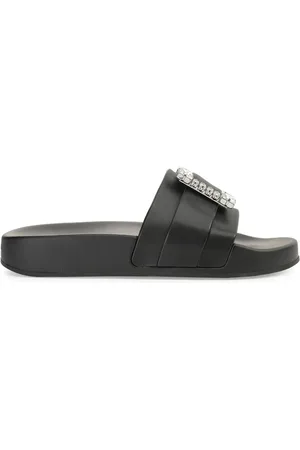 Sergio Rossi Sandalias sr Jelly con detalles de cristal