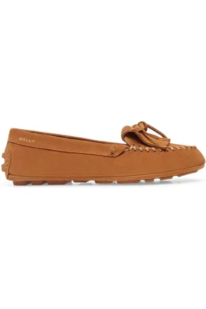 Bally Mocasines con detalle de borlas