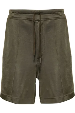 Tom Ford Pantalones cortos de chándal con costuras