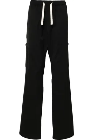 Palm Angels Pantalones anchos con cordones