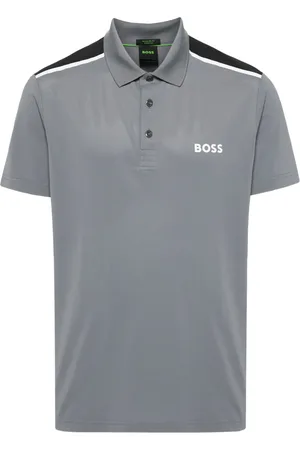 HUGO BOSS Polo con logo estampado