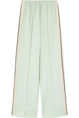 Palm Angels Pantalones de chándal con rayas laterales