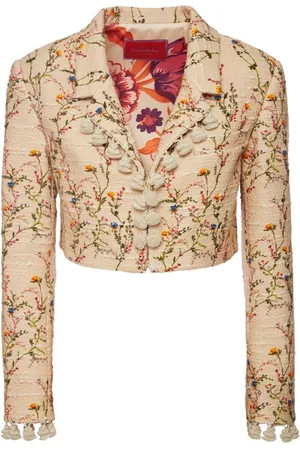 La DoubleJ Chaqueta corta Torero bordada