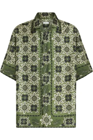 Etro Camisa con estampado floral