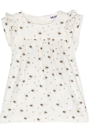 Molo Vestido con abeja estampada