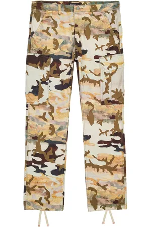 Purple Brand Pantalones cargo Impressionist Camo