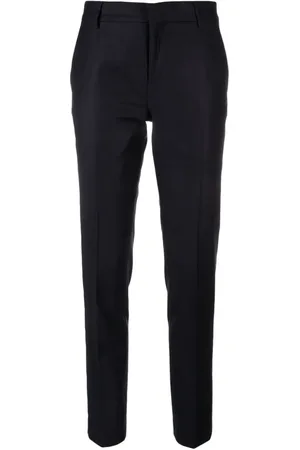 Ami Pantalones de vestir lisos