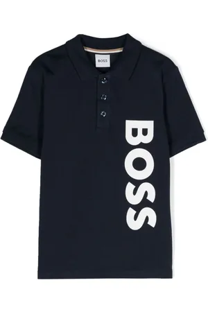 HUGO BOSS Polo con logo estampado